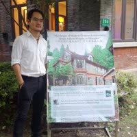 Lecturing on Henry Murphy and Chinese architecture