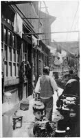 Inside a lilong, 1935