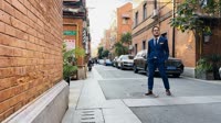 Walking the lane