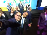 With the Director-General of PLANMalaysia