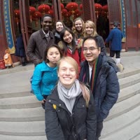 Teaching Shanghai architecture to a mixed international class