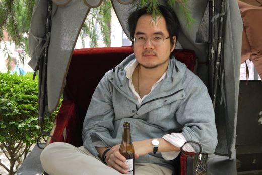 A day off, at Shanghai Film Park