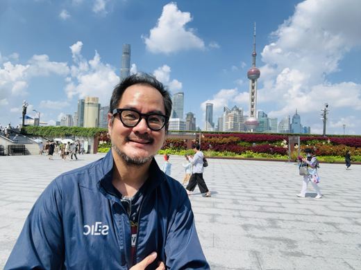 Coming back to the Bund