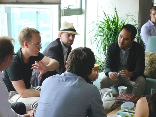 Talking Shanghai strategy with architects and planners