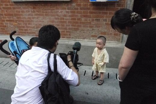 Ethnography in the lane