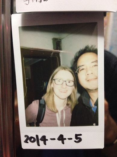 From the fieldwork years
