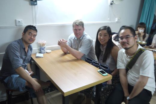 Fieldwork with Erik Harms of Yale
