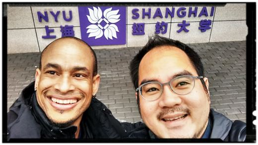 As a postdoc at NYU Shanghai