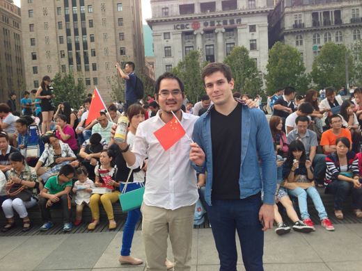 First National Day holiday during fieldwork