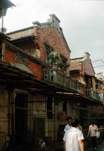 Old housing, October 1987
