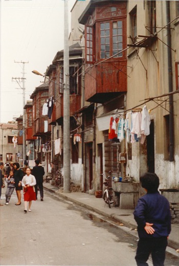 A branch lane, October 1990