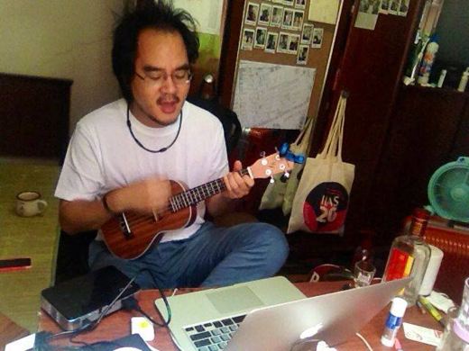 Playing music in the room