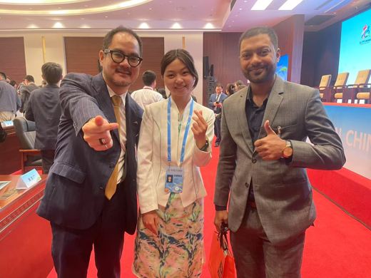 Returning to China for the Digital Forum