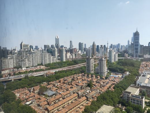 Shanghai from the window