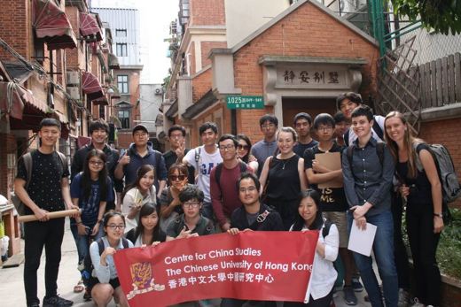 Taking students to the field site