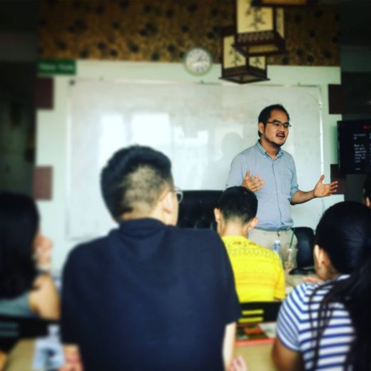 Teaching in China