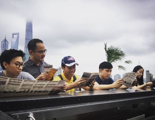 Teaching a summer course at NYU Shanghai
