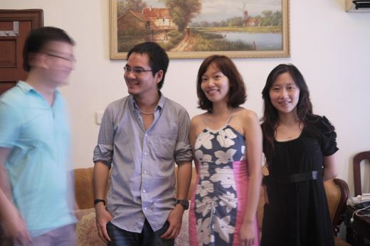 First lilong visits, with Harvard GSD friends