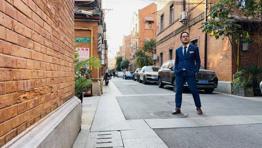 Walking the lane