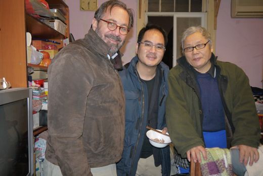 With Matthew Gutmann, Brown University