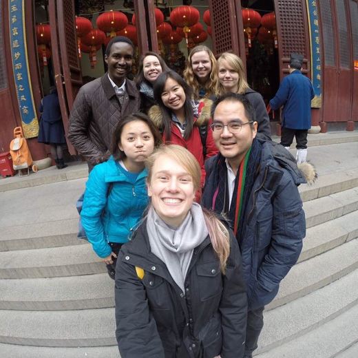 Teaching Shanghai architecture to a mixed international class