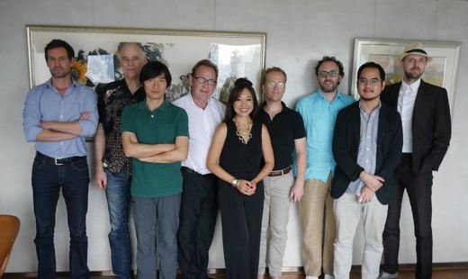 Studying Shanghai with Peggy Liu and colleagues