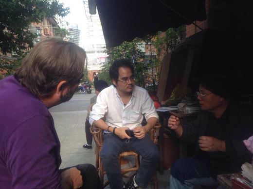 With Prof. Matthew Gutmann