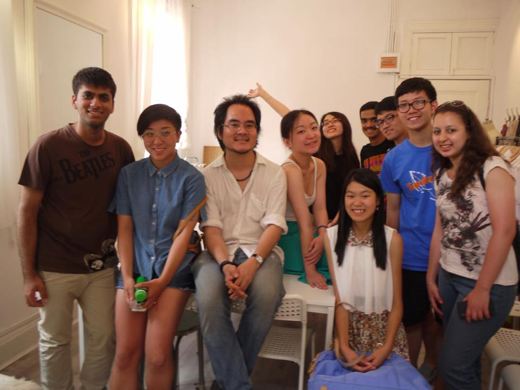 With students and informants together