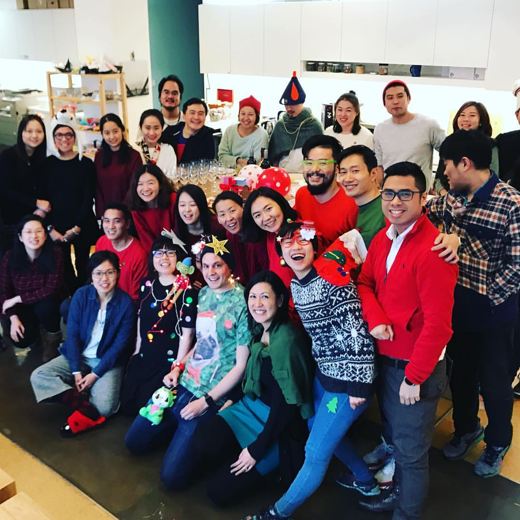 Christmas at IDEO Shanghai