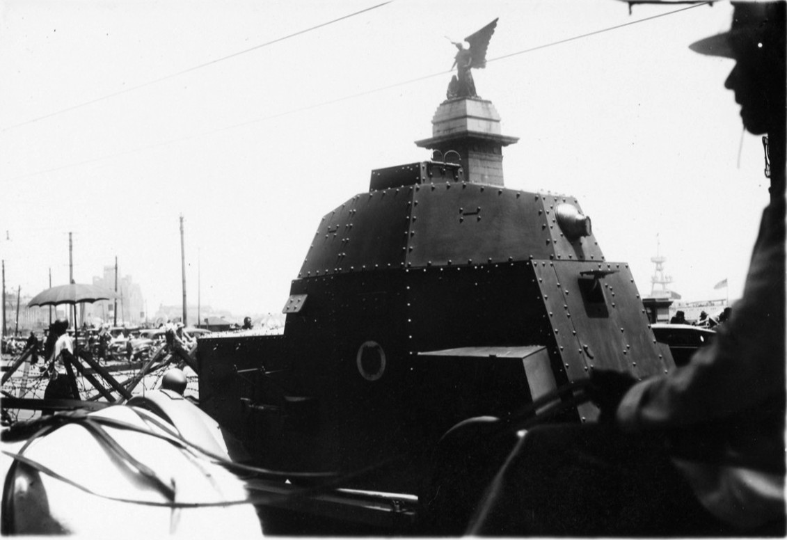 The Concession boundary, c. 1932