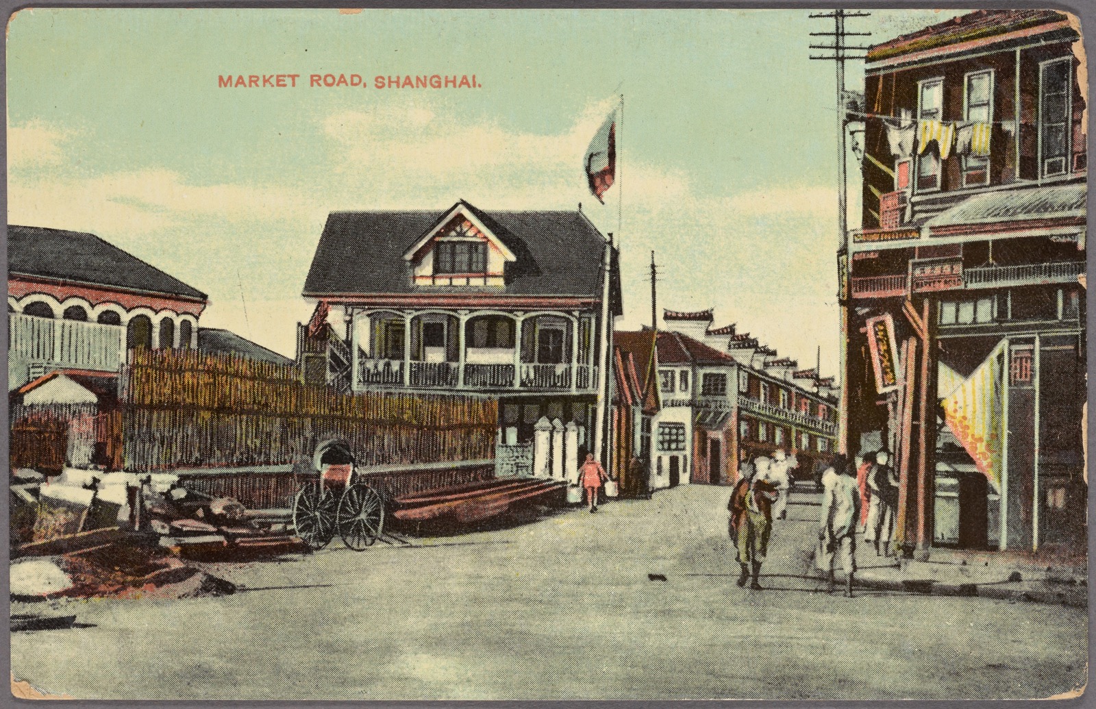 Market Road, Shanghai